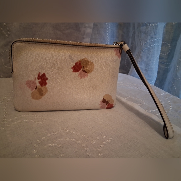 Coach Floral Wristlet - Picture 2 of 3